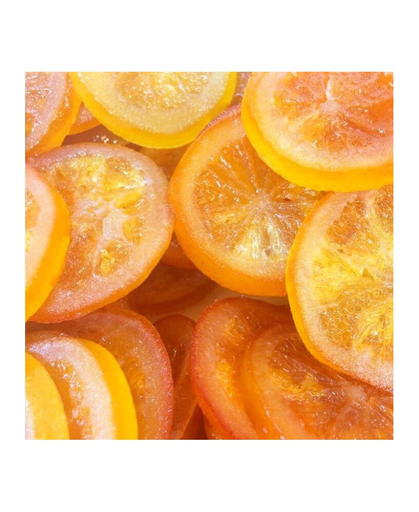 Tranches d'oranges confites - Taille 1 - Carli Nantes