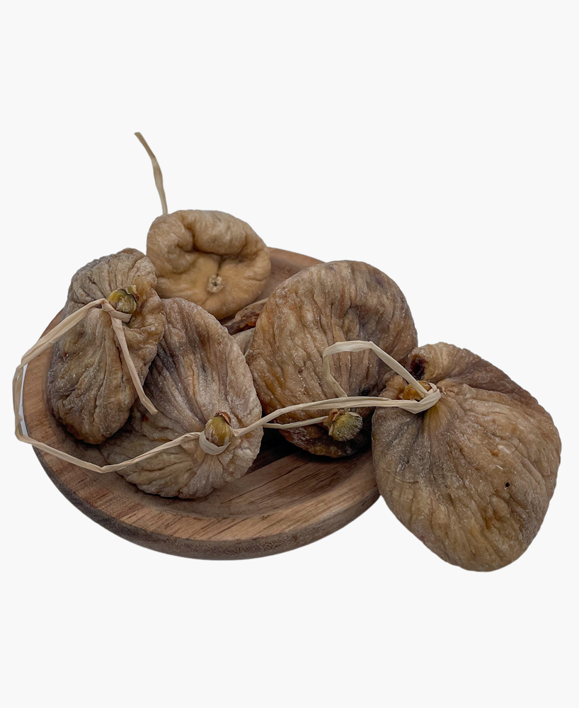 Figues séchées à la ficelle