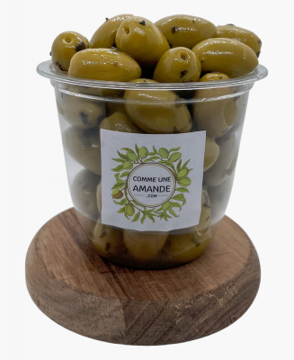 Olives à l'ail