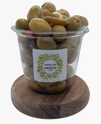 Olives à la marocaine