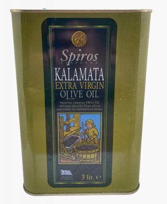 Huile d'olive de Kalamata (3L)