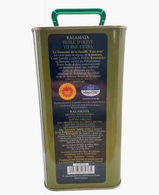 Huile d'olive de Kalamata (3L)